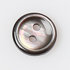 HR大鈕扣 Retona NO111 鈕扣 11mm, 混合顏色, 12入