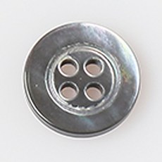 HR大鈕扣 Retona NO107 鈕扣 11mm, 混合顏色, 12個