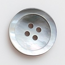 HR大鈕扣 雷棒鈕扣 25mm, 混合顏色, 12個