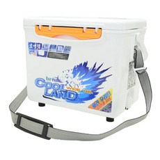 바낙스 낚시용 아이스박스 CO2172, 화이트, 18L