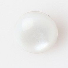 HR大號月桂葉鈕扣 NO9 11mm, 混合顏色, 12個