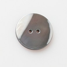 HR大鈕扣 煙燻鈕扣 21mm, 混合顏色, 12個