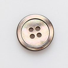 HR大鈕扣 迷迭香鈕扣 NO16 18mm, 混合顏色, 12個