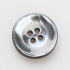 HR大鈕扣 迷迭香 NO15 鈕扣 21mm, 單一顏色, 12入