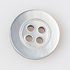 HR大鈕扣 Retona NO106 鈕扣 11mm, 混合顏色, 12個