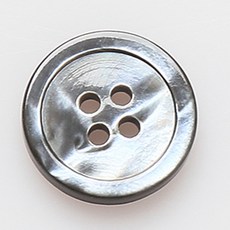 HR大鈕扣 迷迭香 NO11 鈕扣 21mm, 單一顏色, 12個