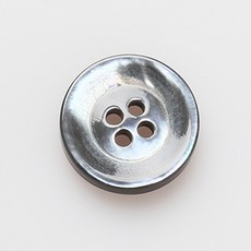 HR大鈕扣 迷迭香鈕扣 NO15 18mm, 混合顏色, 12個