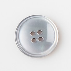 HR大鈕扣 Rodius鈕扣 15mm NO4, 單一顏色, 12個