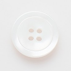 HR大鈕扣 皇家沙龍鈕扣 NO3 21mm, 單一顏色, 12個