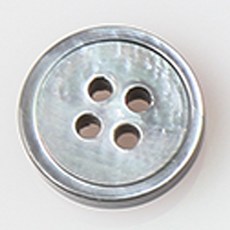 HR大鈕扣 Retona鈕扣 NO109 10mm, 混合顏色, 12個