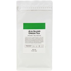Premier's 濟州綠茶, 2.5克, 30包
