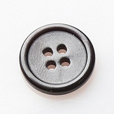 HR 大鈕扣 Keyshell 鈕扣 25mm, 單一顏色, 12個