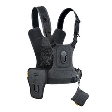 코튼 G3 Camera Harness 2 카메라 가슴장착 거치대 147GREY, 1개