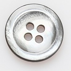 HR大鈕扣迷迭香鈕扣 NO4 18mm, 混合顏色, 12個