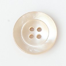 HR大鈕扣 Lexus NO7 鈕扣 21mm, 單一顏色, 12入