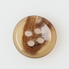 HR빅버튼 마닐라 NO6 단추 9mm, 혼합 색상, 12개입