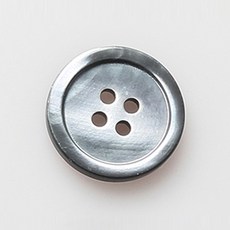 HR大鈕扣 弘大鈕扣 21mm, 混色, 12個