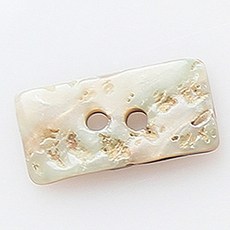 HR大號方形鈕扣 21mm, 混合顏色, 12個