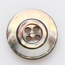 HR大鈕扣 迷迭香鈕扣 NO10 18mm, 混合顏色, 12入