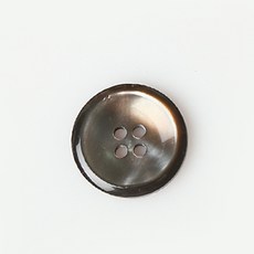 HR大鈕扣 萊克薩斯鈕扣 NO1 15mm, 混合顏色, 12入