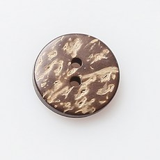 HR大鈕扣 Yata 鈕扣 21mm, 混合顏色, 12個