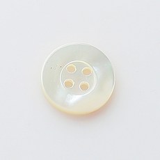 Logtexpl 鈕扣 15mm, 單一顏色, 12入