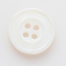 HR大鈕扣 迷迭香鈕扣 NO5 18mm, 單一顏色, 12個