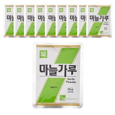 초야식품 마늘가루, 10개, 50g