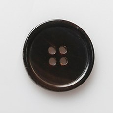 HR大鈕扣 博格圖 鈕扣 21mm, 混合顏色, 12個