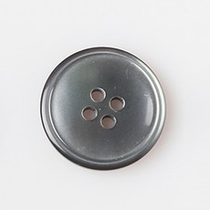 HR大鈕扣 Lodius 鈕扣 25mm NO3, 混合顏色, 12個