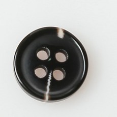 HR大鈕扣 馬尼拉 NO9 鈕扣 9mm, 混合顏色, 12個