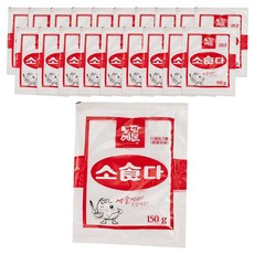 早晚蘇打水, 150克, 20包