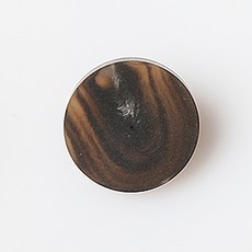 HR大顆Time麂皮絨鈕扣 18mm, NO 3, 12個