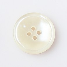 HR大鈕扣 Rodius NO17 鈕扣 25mm, 單一顏色, 12個