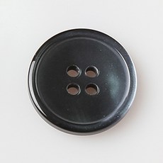 HR大鈕扣 Lodius NO13 鈕扣 25mm, 單一顏色, 12個