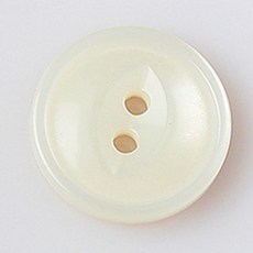 HR大鈕扣 Ralph鈕扣 NO3 18mm, 單一顏色, 12個