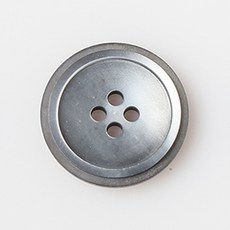 HR大鈕扣 Rodius NO12 鈕扣 25mm, 單一顏色, 12個