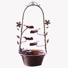 이앤 핸드메이드 플라워 인테리어 분수대, 혼합 색상