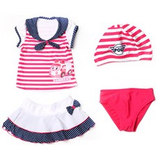 koogi adventure 女童款救援小英雄波力Poli防曬衣 4件組 RP-FG07