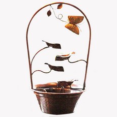 이앤 핸드메이드 나비 인테리어 분수대, 혼합 색상