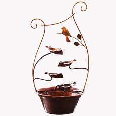 이앤 핸드메이드 종달새 인테리어 분수대, 혼합 색상