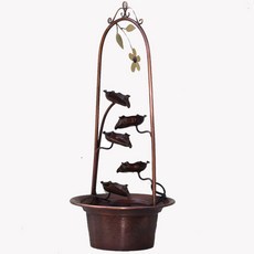 이앤 핸드메이드 미니001 인테리어 분수대, 혼합 색상