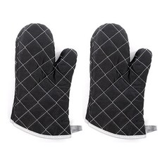 紅黑 Himmel 矽膠塗層烤箱手套 13 英寸, 混色, 2件