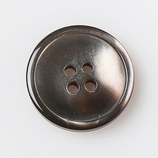 HR大鈕扣 Lodius NO14 鈕扣 25mm, 單一顏色, 12個