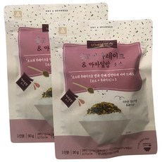 시우드 비벼볼믹스 불고기 후레이크 45g & 마파덮밥 소스 45g 세트, 2세트