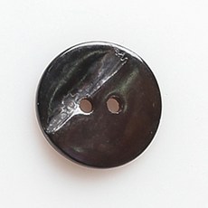HR大鈕扣 貽貝鈕扣 15mm, 混合顏色, 12個