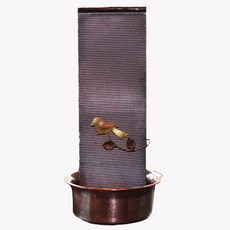 이앤 핸드메이드 미니폭포 인테리어 분수대, 혼합 색상