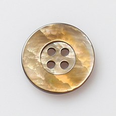 HR大鈕扣 紅牌 鈕扣 21mm, 混合顏色, 12個