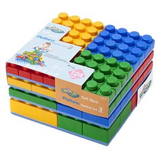 UNiPLAY 平台積木套組 124p, 混色