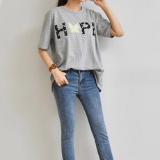 반하지오 임부복 홉 티셔츠